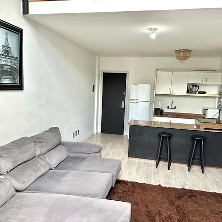 Saint Sebastian Flat 603- Com Hidro! Ate 3 Pessoas, Duplex, No Centro Villa Jaraguá do Sul Buitenkant foto