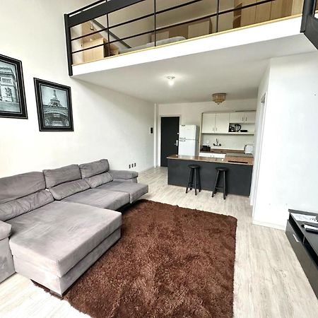 Saint Sebastian Flat 603- Com Hidro! Ate 3 Pessoas, Duplex, No Centro Villa Jaraguá do Sul Buitenkant foto