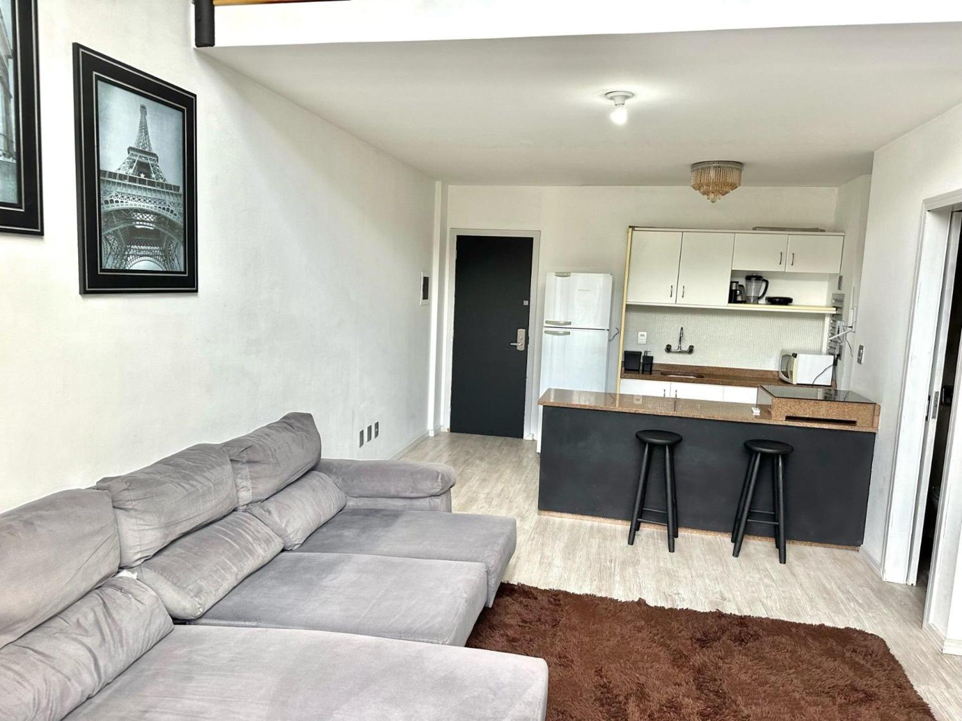 Saint Sebastian Flat 603- Com Hidro! Ate 3 Pessoas, Duplex, No Centro Villa Jaraguá do Sul Buitenkant foto