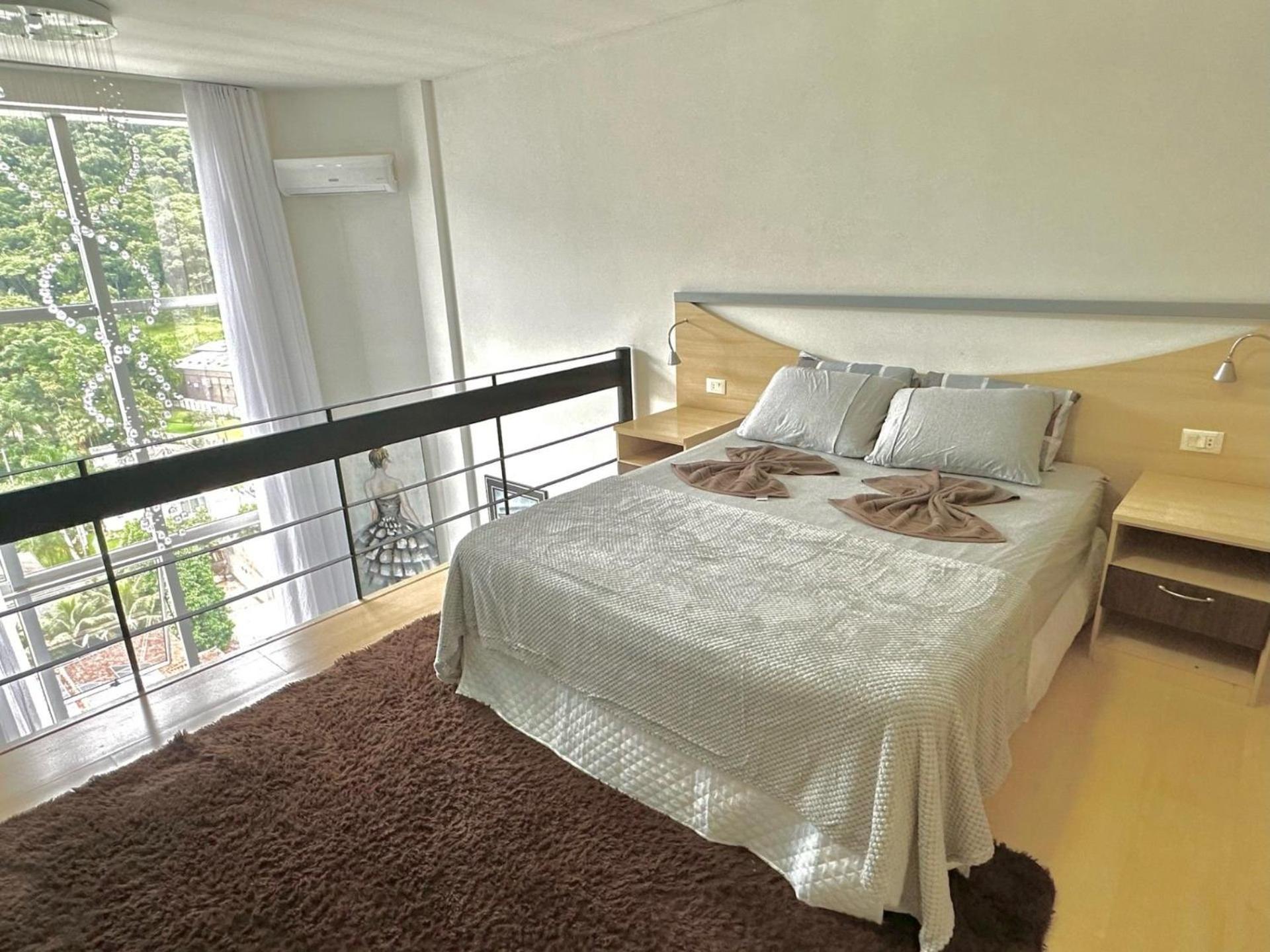 Saint Sebastian Flat 603- Com Hidro! Ate 3 Pessoas, Duplex, No Centro Villa Jaraguá do Sul Buitenkant foto