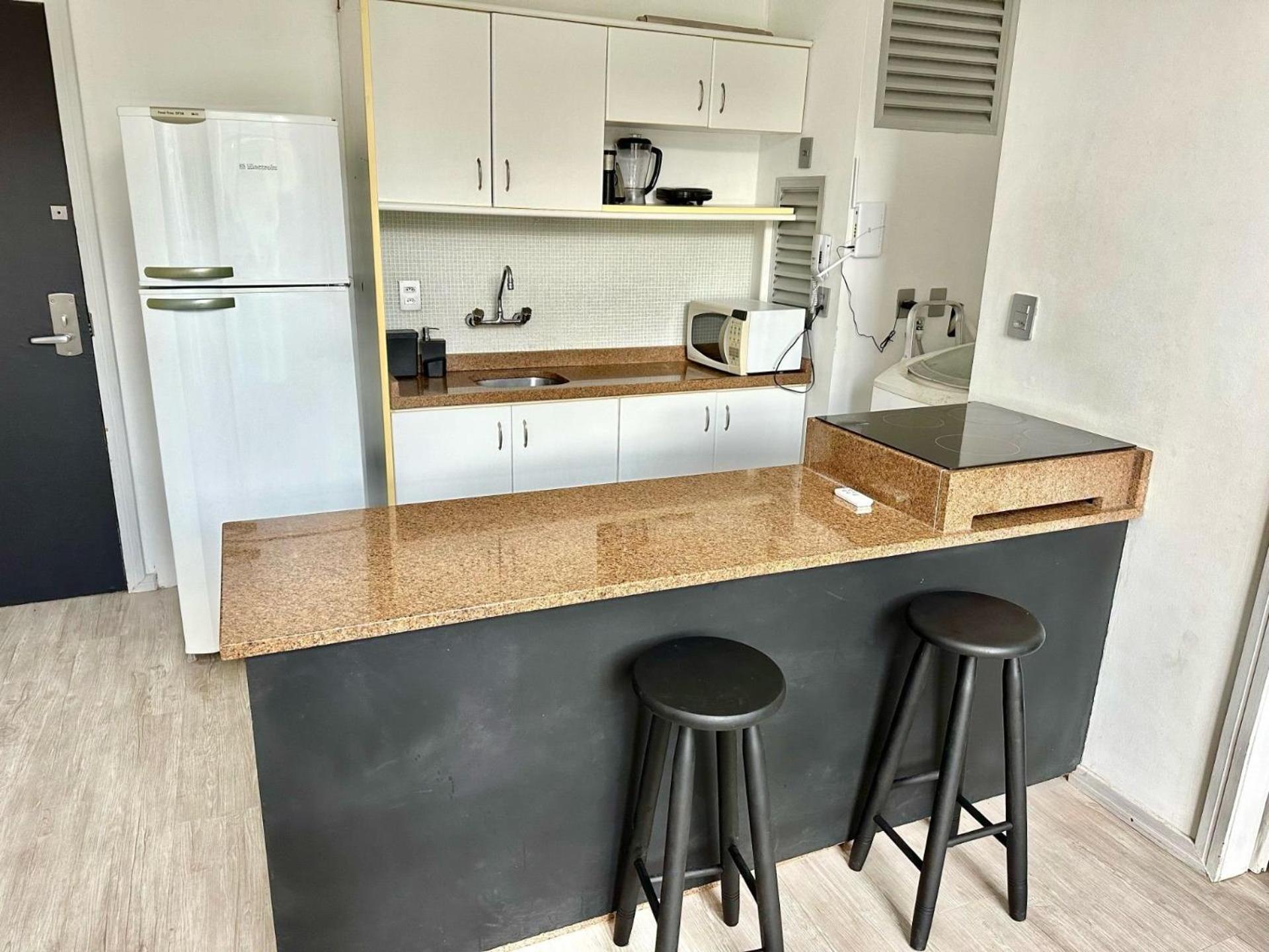 Saint Sebastian Flat 603- Com Hidro! Ate 3 Pessoas, Duplex, No Centro Villa Jaraguá do Sul Buitenkant foto