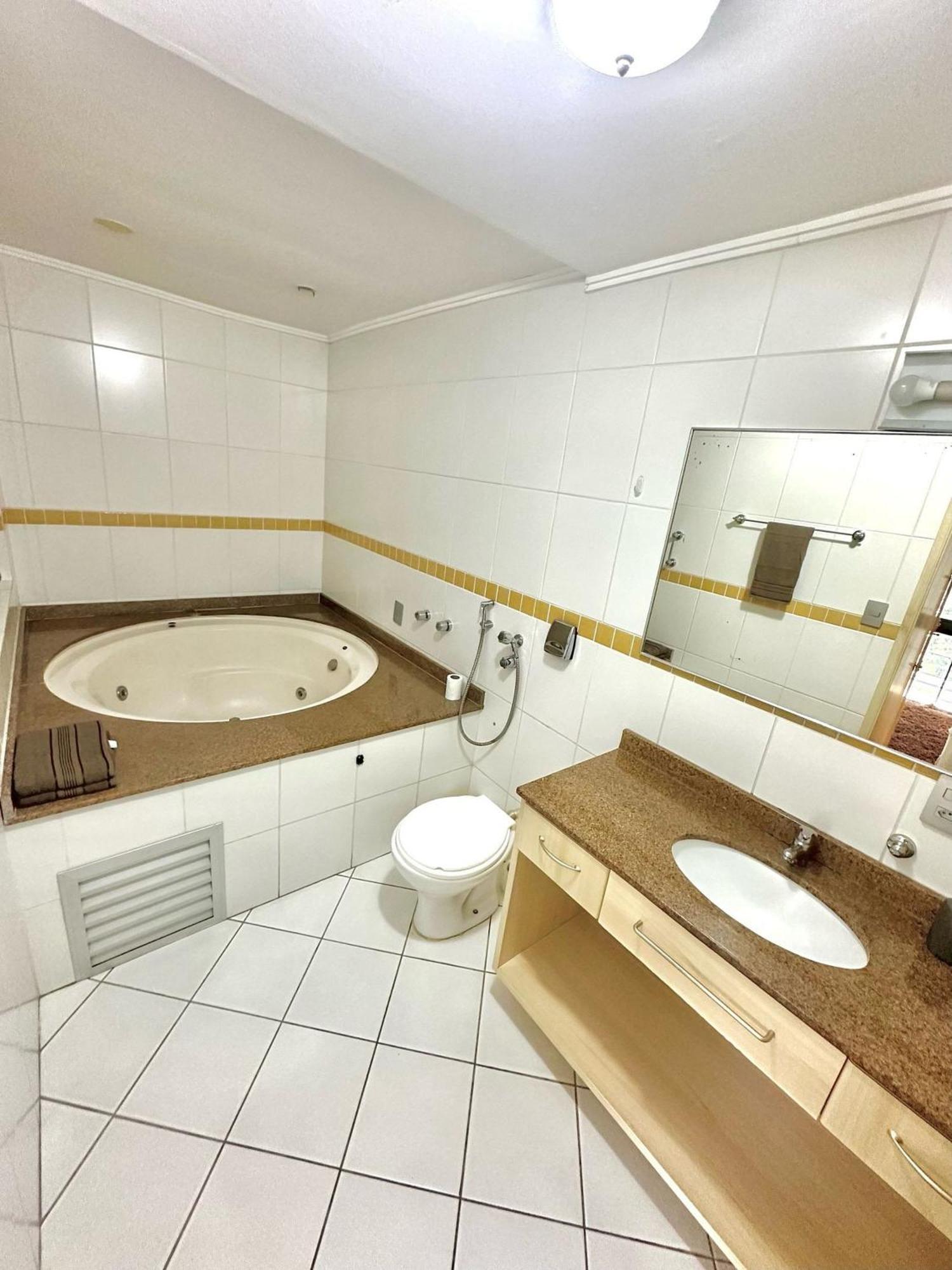 Saint Sebastian Flat 603- Com Hidro! Ate 3 Pessoas, Duplex, No Centro Villa Jaraguá do Sul Buitenkant foto