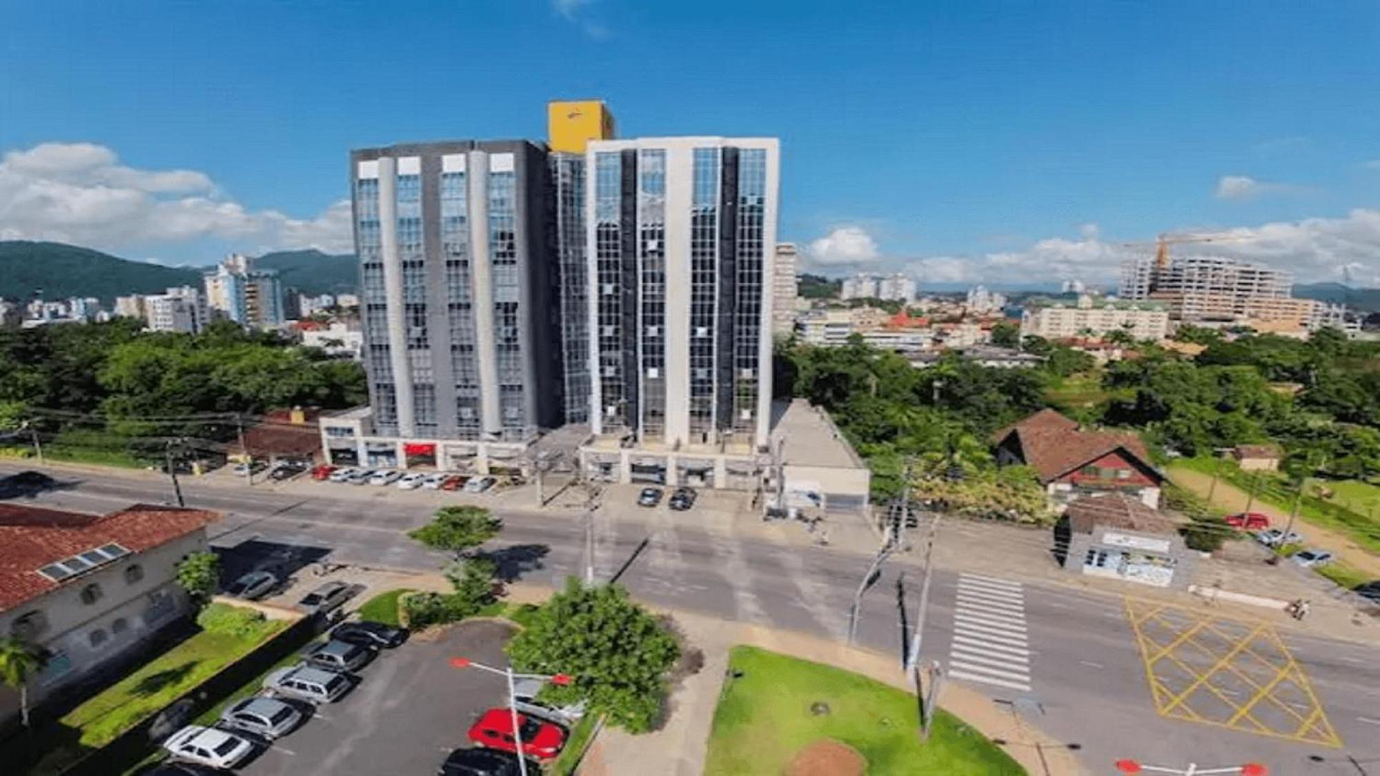 Saint Sebastian Flat 603- Com Hidro! Ate 3 Pessoas, Duplex, No Centro Villa Jaraguá do Sul Buitenkant foto