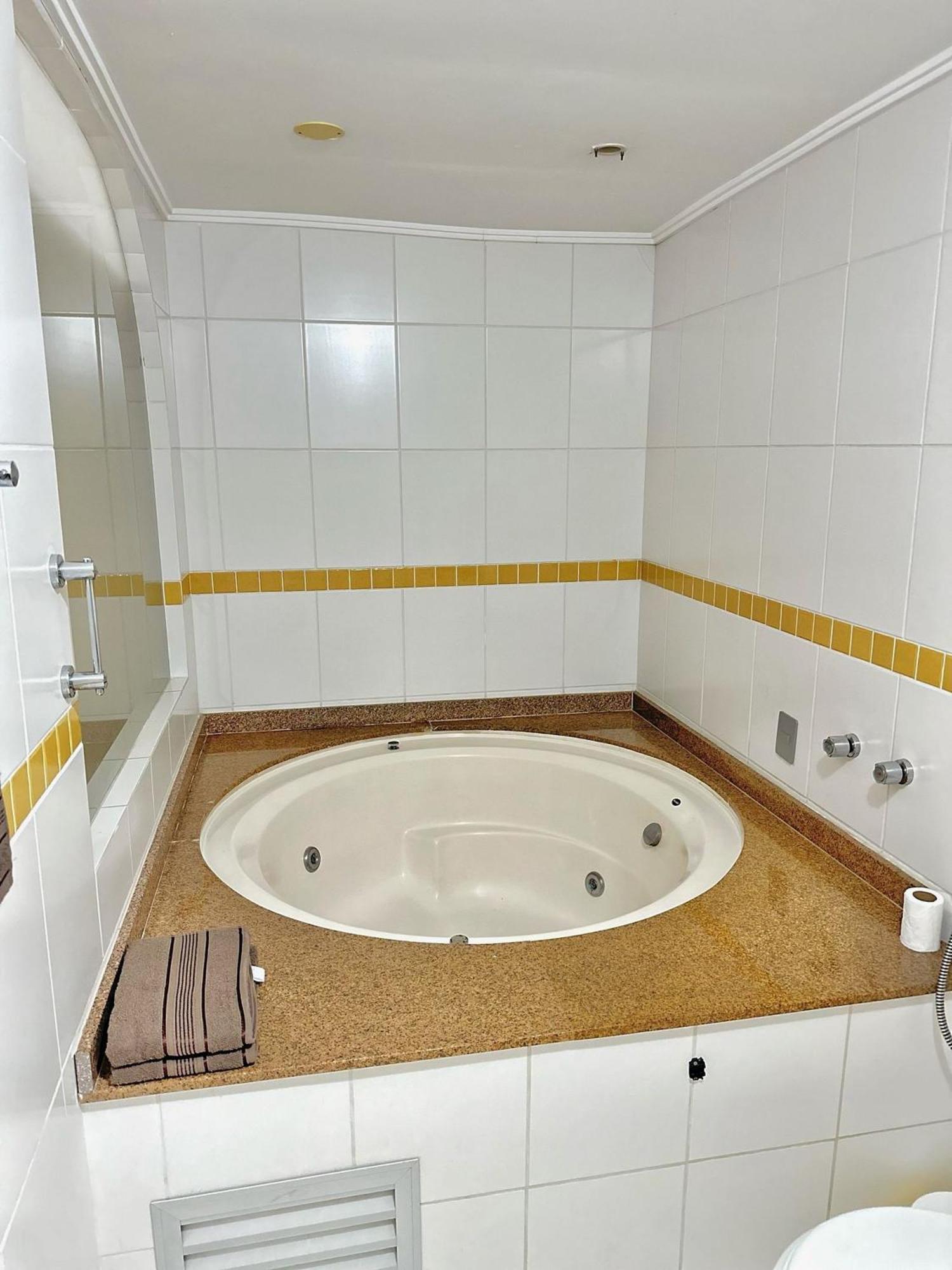 Saint Sebastian Flat 603- Com Hidro! Ate 3 Pessoas, Duplex, No Centro Villa Jaraguá do Sul Buitenkant foto